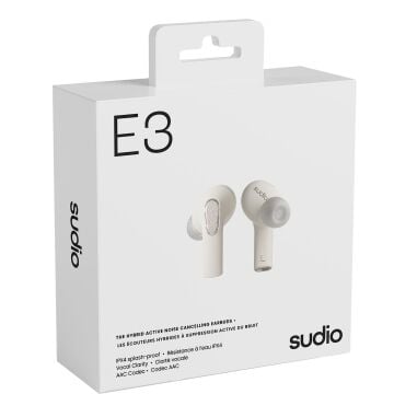 E3 White - Hybrid ANC Kablosuz Kulak İçi Kulaklık