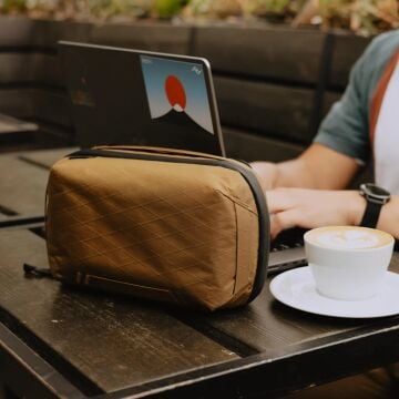 Tech Pouch (Regular) – Coyote