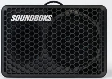 Go - Outdoor Bluetooth Hoparlör | Shoulder Strap Taşıma Askısı Hediyeli