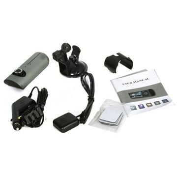 GO-3000 Pro Çift Yönlü Taşınabilir Araç içi Kamera