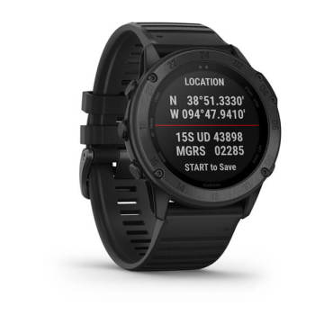 Garmin Tactix Delta Sapphire GPS'li Multispor Akıllı Saat
