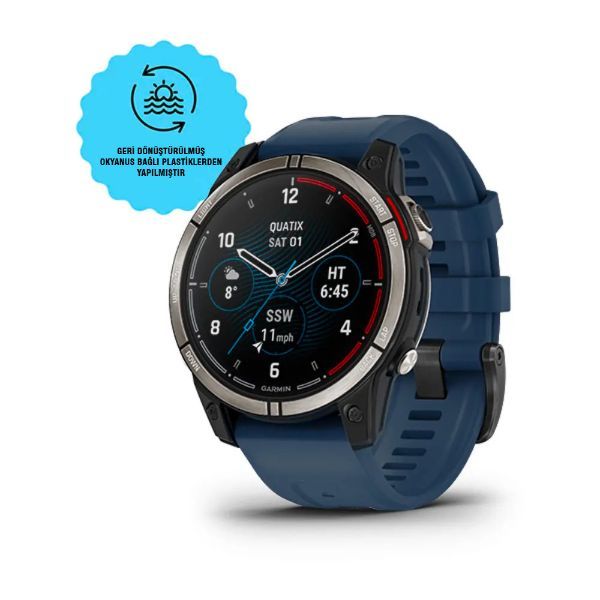 Garmin Quatix 7 pro - AMOLED Ekranlı Marine GPS Saati