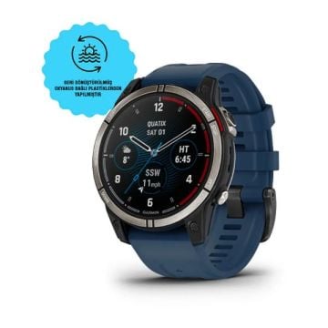 Garmin Quatix 7 pro - AMOLED Ekranlı Marine GPS Saati
