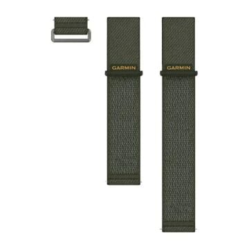 Garmin Quick Release 24 mm Yedek Kayış - Moss ComfortFit Naylon