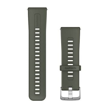 Garmin Quick Release 24 mm Yedek Kayış - Moss Silikon