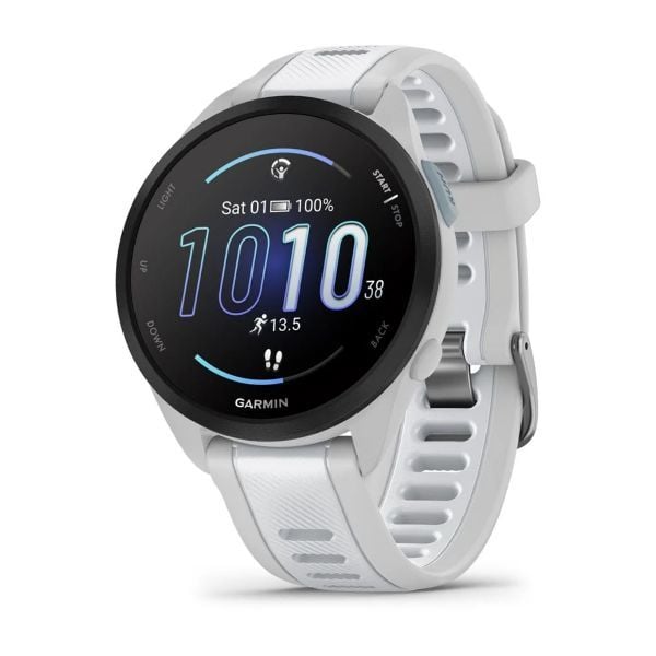 Garmin Forerunner 165 - Sis Grisi/Beyaz