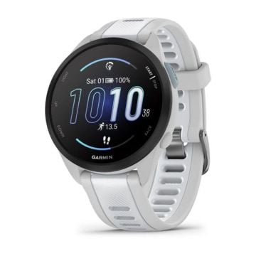Garmin Forerunner 165 - Sis Grisi/Beyaz