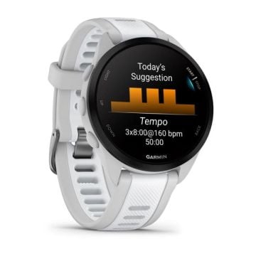 Garmin Forerunner 165 - Sis Grisi/Beyaz