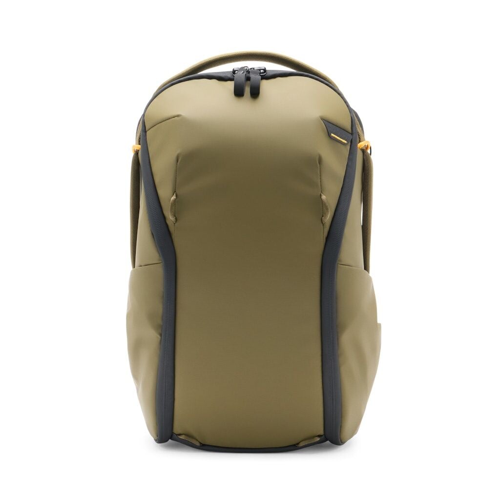 Everyday Backpack Zip 15L Günlük Sırt Çantası Kelp