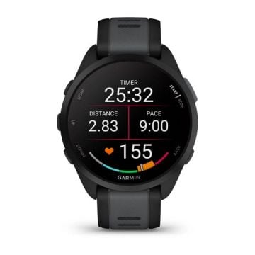 Garmin Forerunner 165 - Siyah/Slate Gri