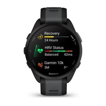 Garmin Forerunner 165 - Siyah/Slate Gri
