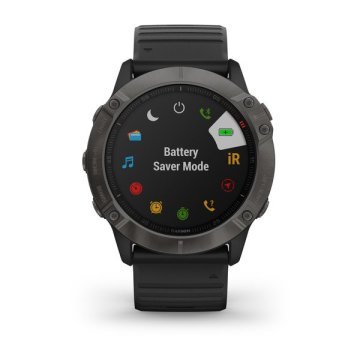 スポーツ Garmin Fenix 6X Sapphire Garmin Türkiye | Garmin fenix 6x Sapphire Deri Kayış
