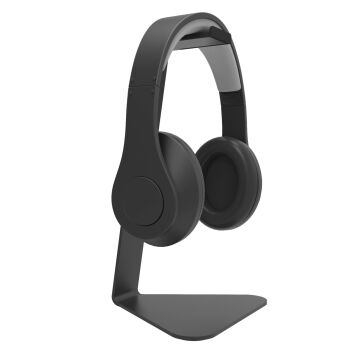H1 Universal Kulaklık Standı - Siyah