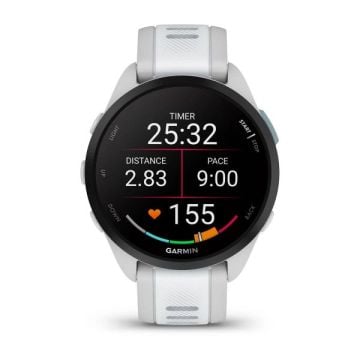 Garmin Forerunner 165 Music - Sis Grisi/Beyaz