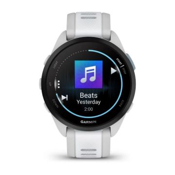 Garmin Forerunner 165 Music - Sis Grisi/Beyaz