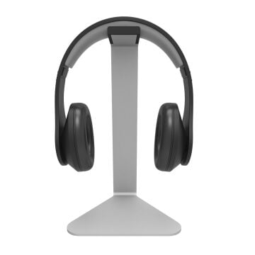 H1S Universal Kulaklık Standı - Gümüş