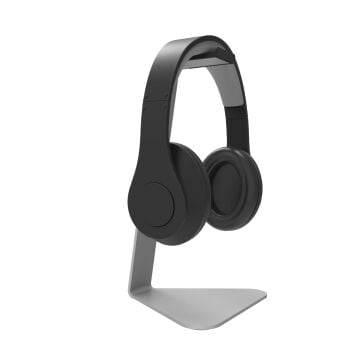 H1S Universal Kulaklık Standı - Gümüş