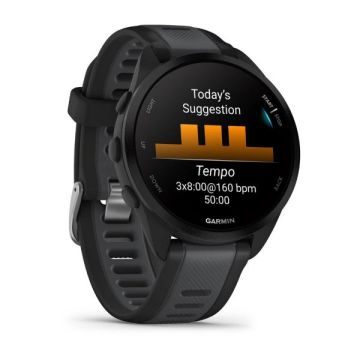 Garmin Forerunner 165 Music - Siyah/Slate Gri