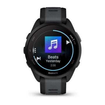 Garmin Forerunner 165 Music - Siyah/Slate Gri