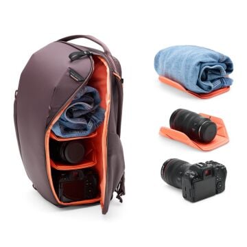 Everyday Backpack Zip 20L Günlük Sırt Çantası Eclipse