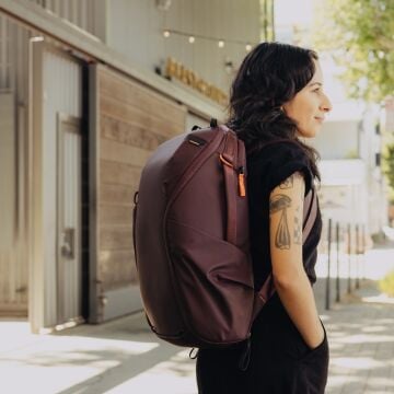 Everyday Backpack Zip 20L Günlük Sırt Çantası Eclipse
