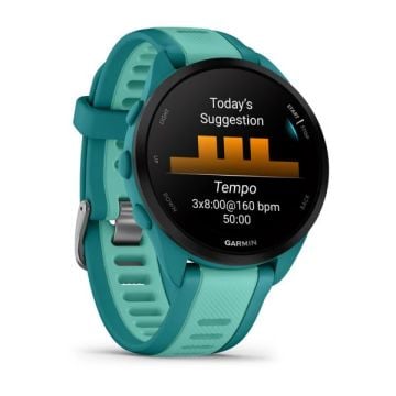 Garmin Forerunner 165 Music - Turkuaz/Deniz Mavisi