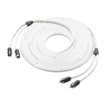 JL Audio Deniz Ses Sistemi Bağlantı Kablosu - 2 kanallı, 25 fit (XMD WHTAIC2 25)