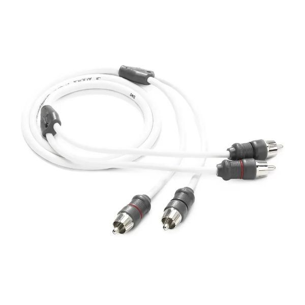 JL Audio Deniz Ses Sistemi Bağlantı Kablosu - 2 kanallı, 3' ila 25' (XMD WHTAIC2 3)