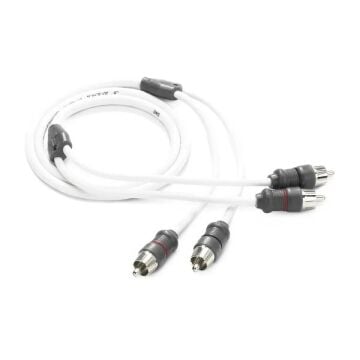 JL Audio Deniz Ses Sistemi Bağlantı Kablosu - 2 kanallı, 3' ila 25' (XMD WHTAIC2 3)