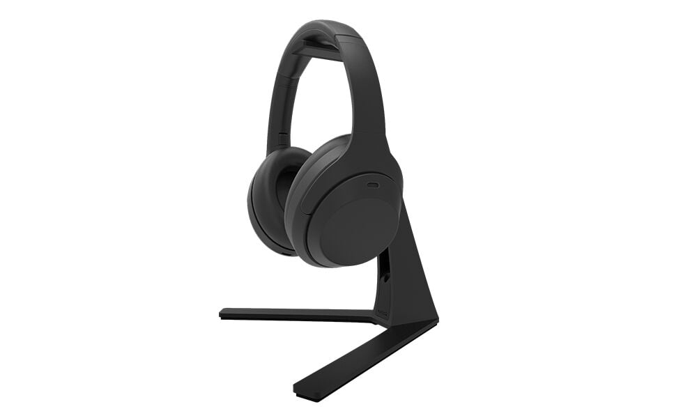 H3 Universal Masaüstü Kulaklık Standı, Silikon Ped ve Adaptör Tutucu
