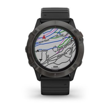 Garmin Fenix 6X Pro Solar Multispor GPS Akıllı Saat