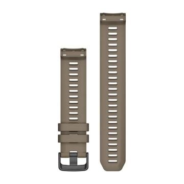 Garmin 22 mm Yedek Kayış - Kahverengi