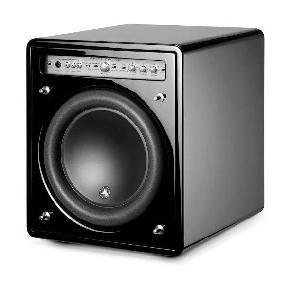 JL Audio Fathom v2 Güçlendirilmiş Subwoofer'lar - 10″ Parlak Siyah Kaplama (f110v2 GLOSS 240v)