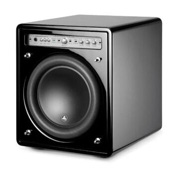 JL Audio Fathom v2 Güçlendirilmiş Subwoofer'lar - 10″ Parlak Siyah Kaplama (f110v2 GLOSS 240v)
