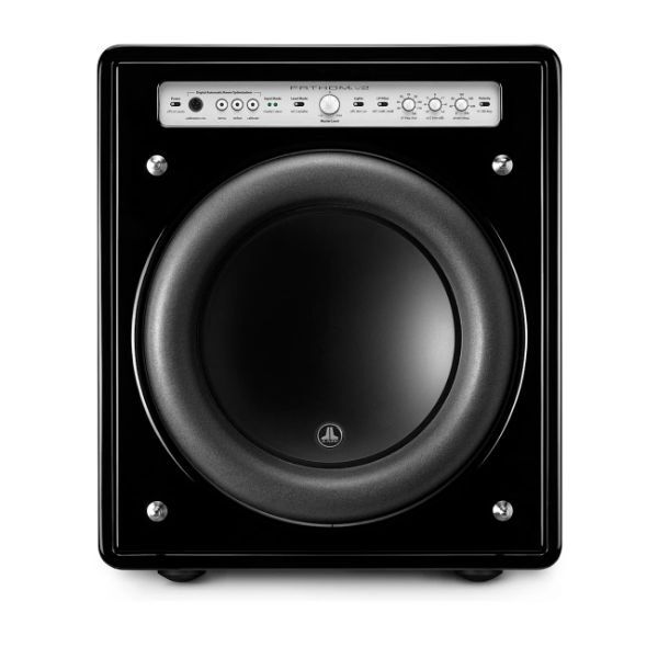 JL Audio Fathom v2 Güçlendirilmiş Subwoofer'lar - 12″ Parlak Siyah Kaplama (f112v2 GLOSS 240v)