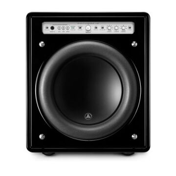 JL Audio Fathom v2 Güçlendirilmiş Subwoofer'lar - 12″ Parlak Siyah Kaplama (f112v2 GLOSS 240v)