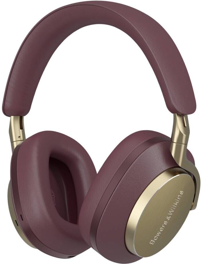 Px8 Premium Aktif Gürültü Engelleyici (ANC) Kulak Üstü Kulaklık - Royal Burgundy
