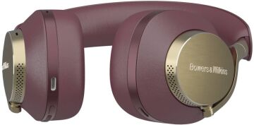 Px8 Premium Aktif Gürültü Engelleyici (ANC) Kulak Üstü Kulaklık - Royal Burgundy