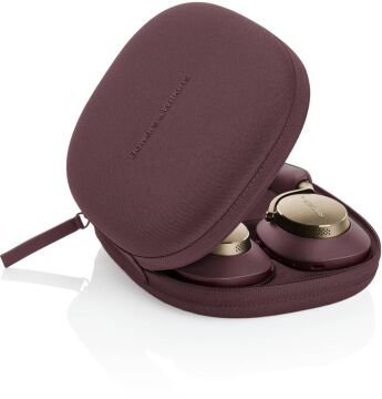 Px8 Premium Aktif Gürültü Engelleyici (ANC) Kulak Üstü Kulaklık - Royal Burgundy
