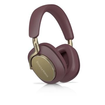 Px8 Premium Aktif Gürültü Engelleyici (ANC) Kulak Üstü Kulaklık - Royal Burgundy