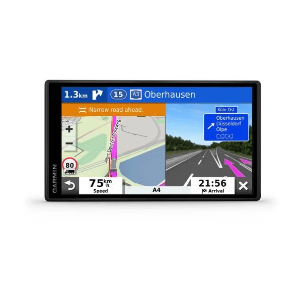 Garmin dezl LGV500 Navigasyon Cihazı | Tır / Karavan Navigasyonu |