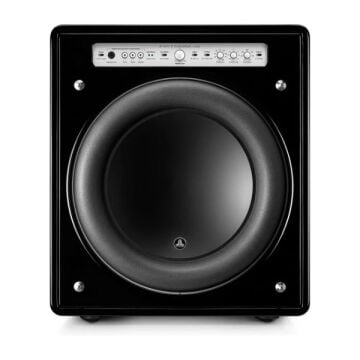 JL Audio Fathom v2 Güçlendirilmiş Subwoofer'lar - 13″ Parlak Siyah Kaplama (f113v2 GLOSS 240v)