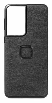 Everyday Case Galaxy S22 Ultra Manyetik Telefon Kılıfı - Charcoal