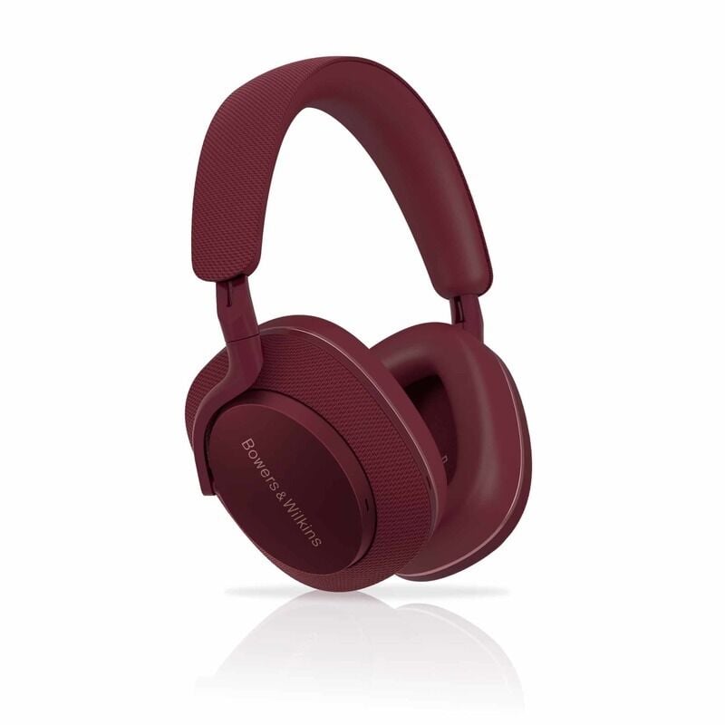 Px7 S2e Premium Aktif Gürültü Engelleyici (ANC) Kulak Üstü Kulaklık - Ruby Red