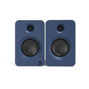Ren | 200W 5'' Aktif Kitaplık Hoparlörleri | Mat Mavi, Çift