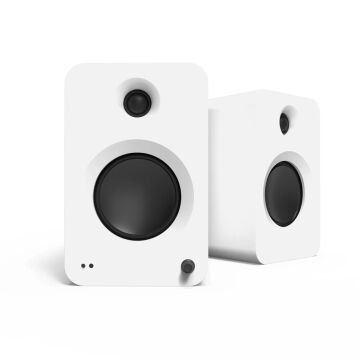 REN | 200W 5'' Aktif Hi-Fi Hoparlör | Mat Beyaz (Çift)