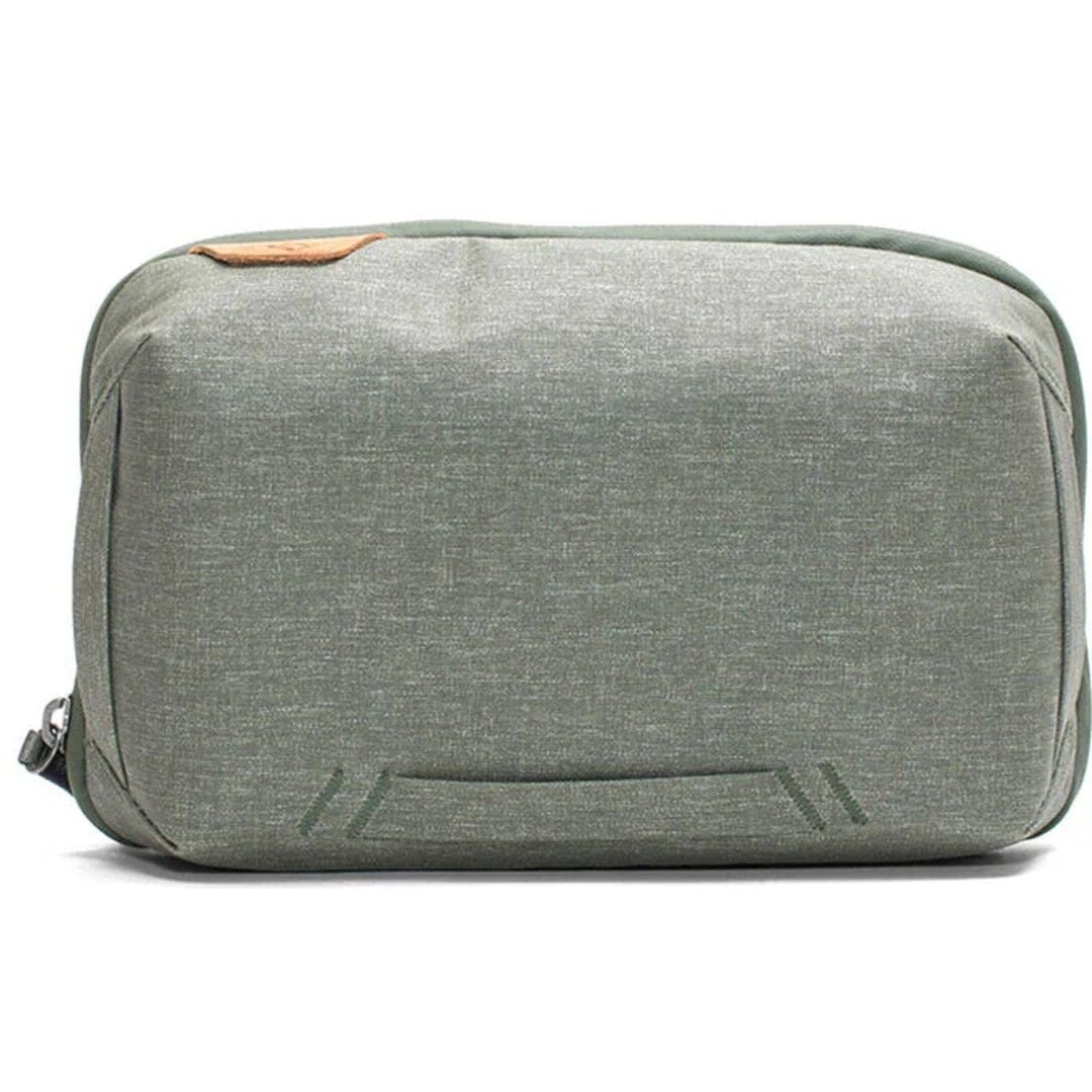 Tech Pouch Regular Teknoloji Aksesuar Çantası - Sage Green