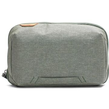Tech Pouch Regular Teknoloji Aksesuar Çantası - Sage Green