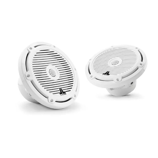 JL Audio M3 Marine Hoparlörleri - 7.7'' Beyaz Klasik Izgaralı