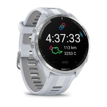 Garmin Forerunner 965 - Titanyum Beyaz | Gri